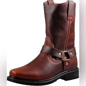 New, Wore Once. Nice boots i just wont wear them dont know what to do with them
